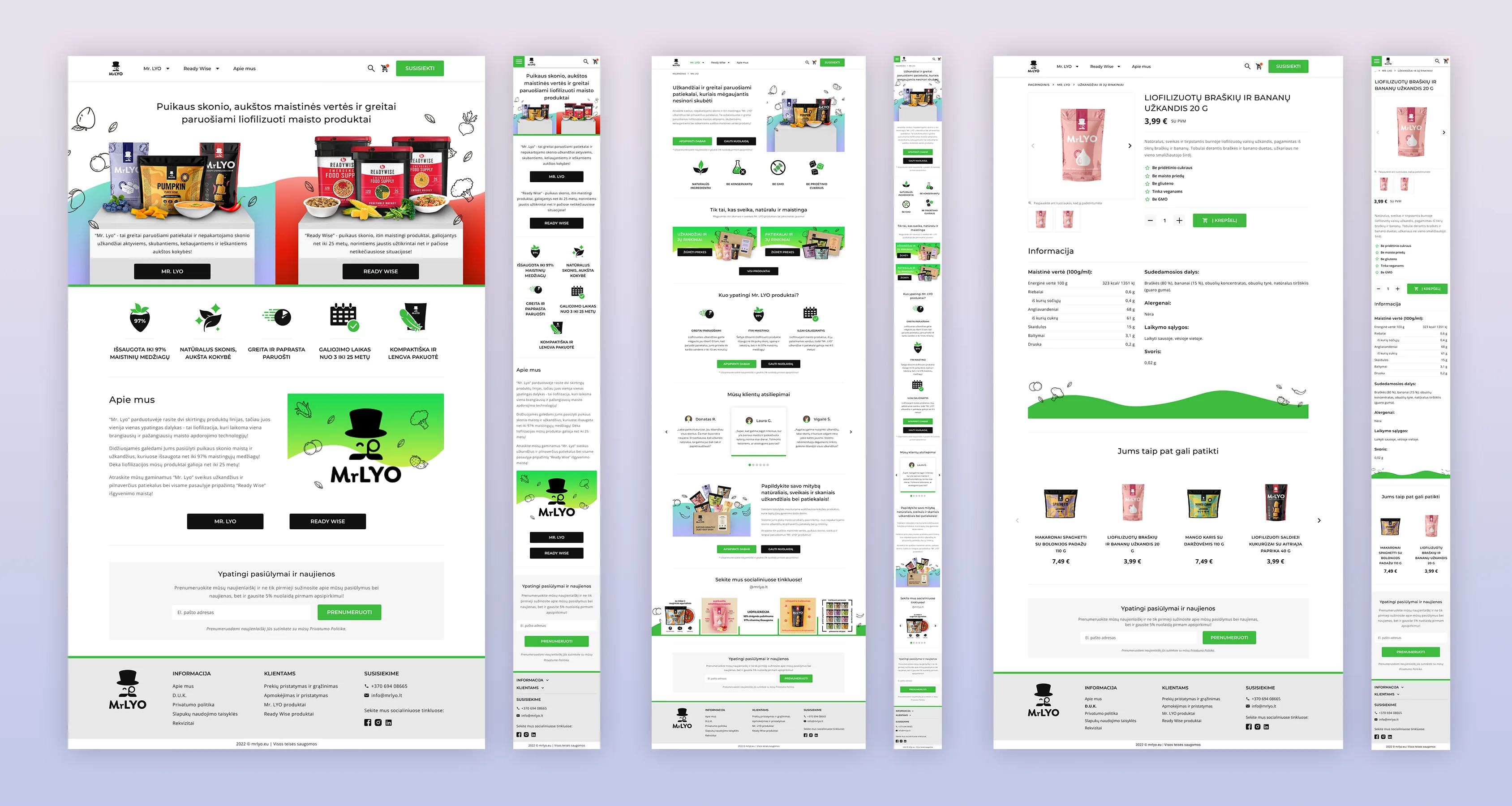 Grafikos dizainas, web dizainas, ux/ui dizainas, Monidesign